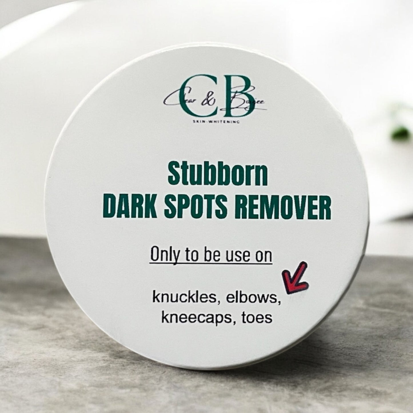 Stubborn Dark Spots Remover-Cream