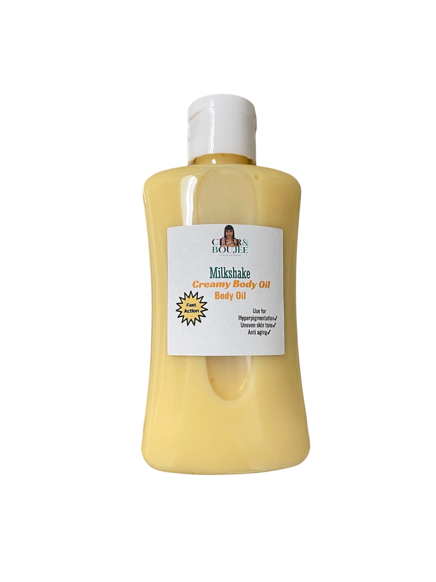 Milkshake Creamy Body Oil