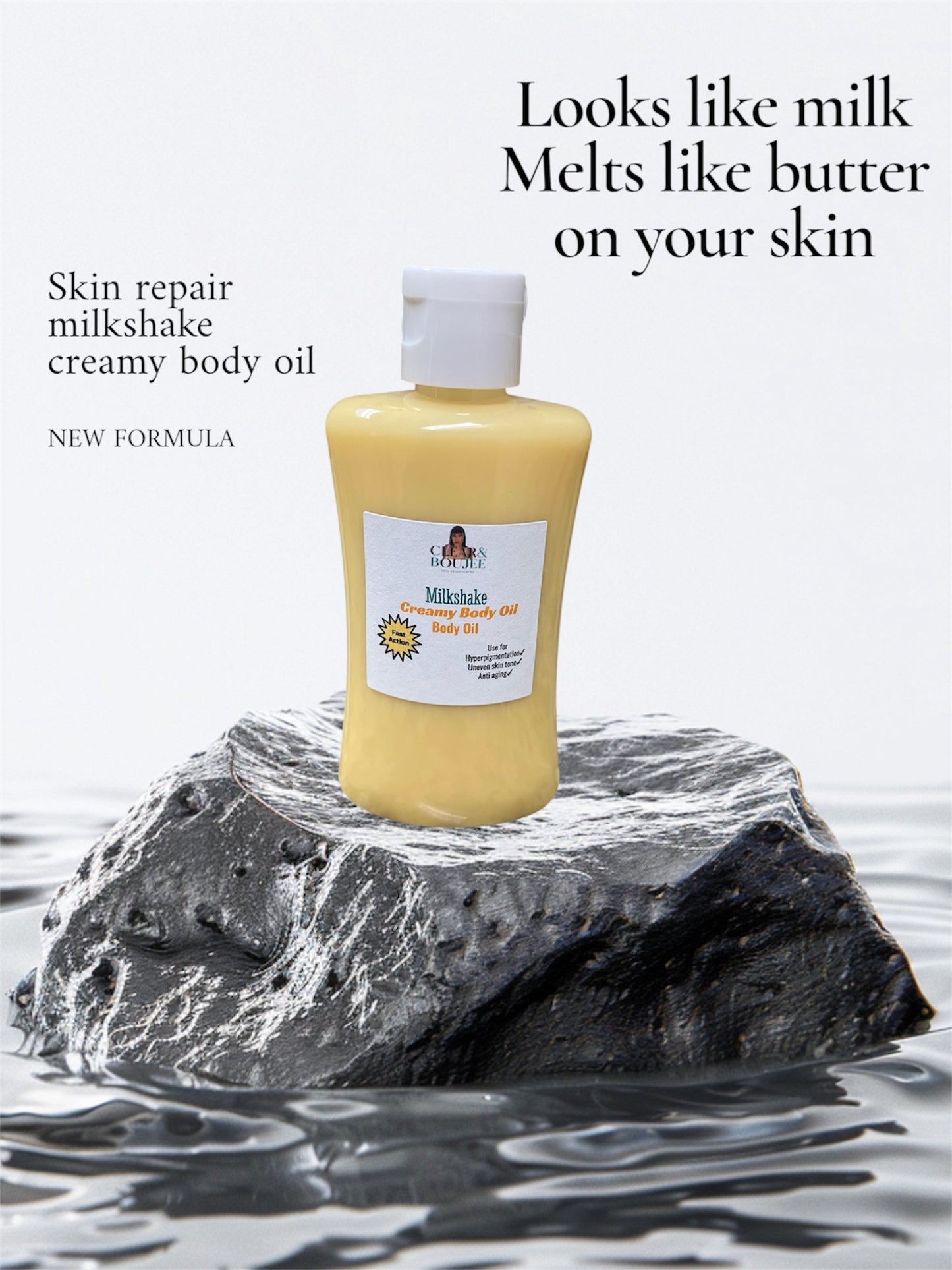 Milkshake Creamy Body Oil