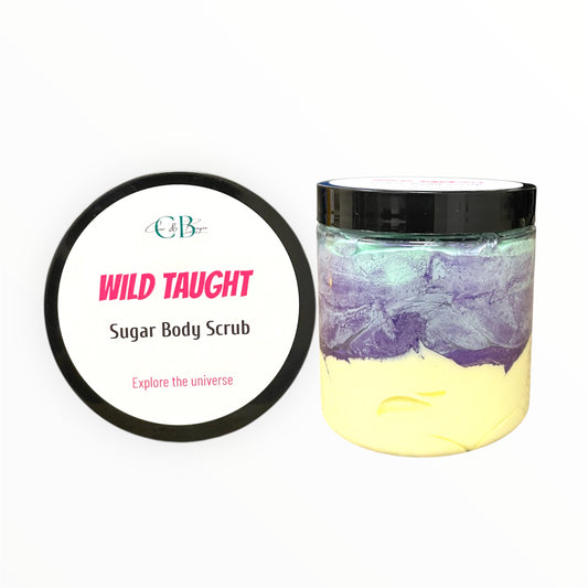 Wild Taught- Whipped Sugar Body Scrub