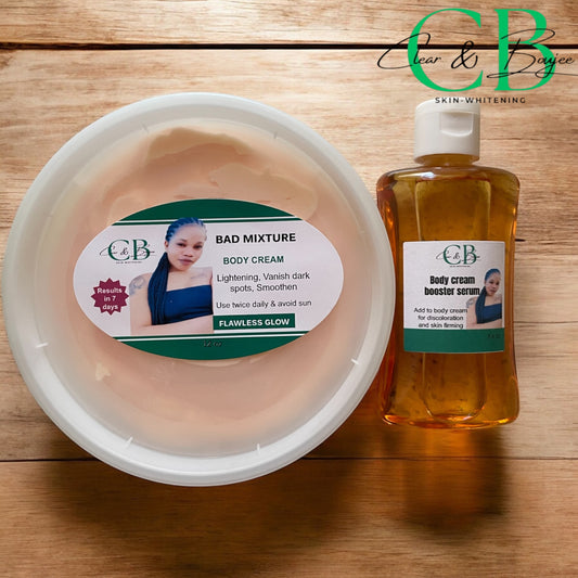 Bad Mixture skin brightening - Body set