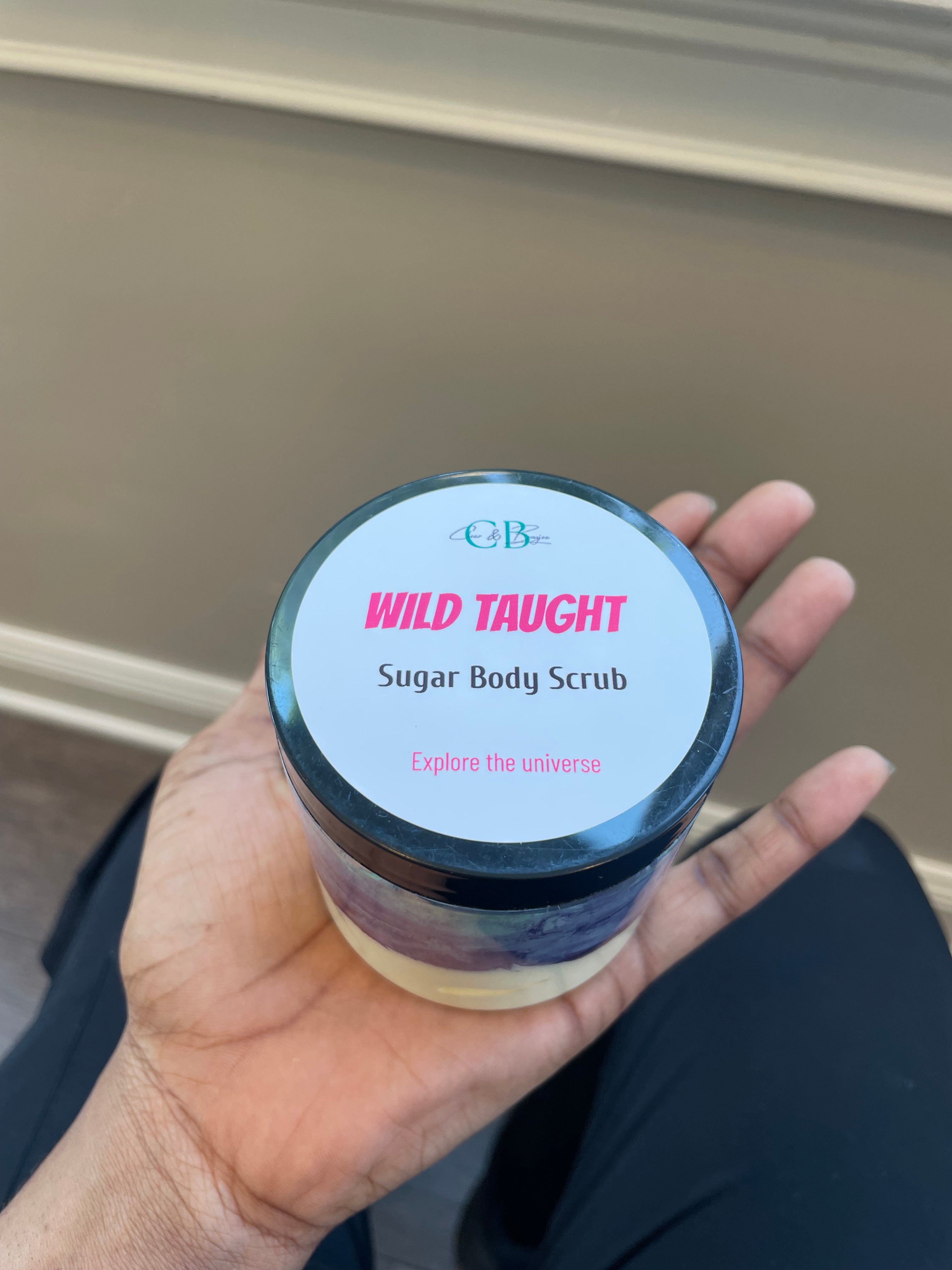 Wild Taught- Whipped Sugar Body Scrub