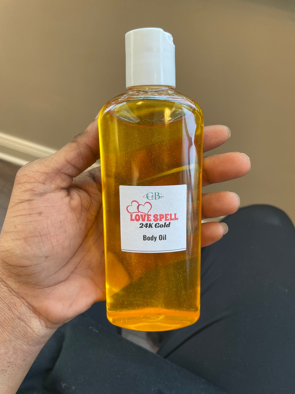 Love Spell -24K Gold Body Oil