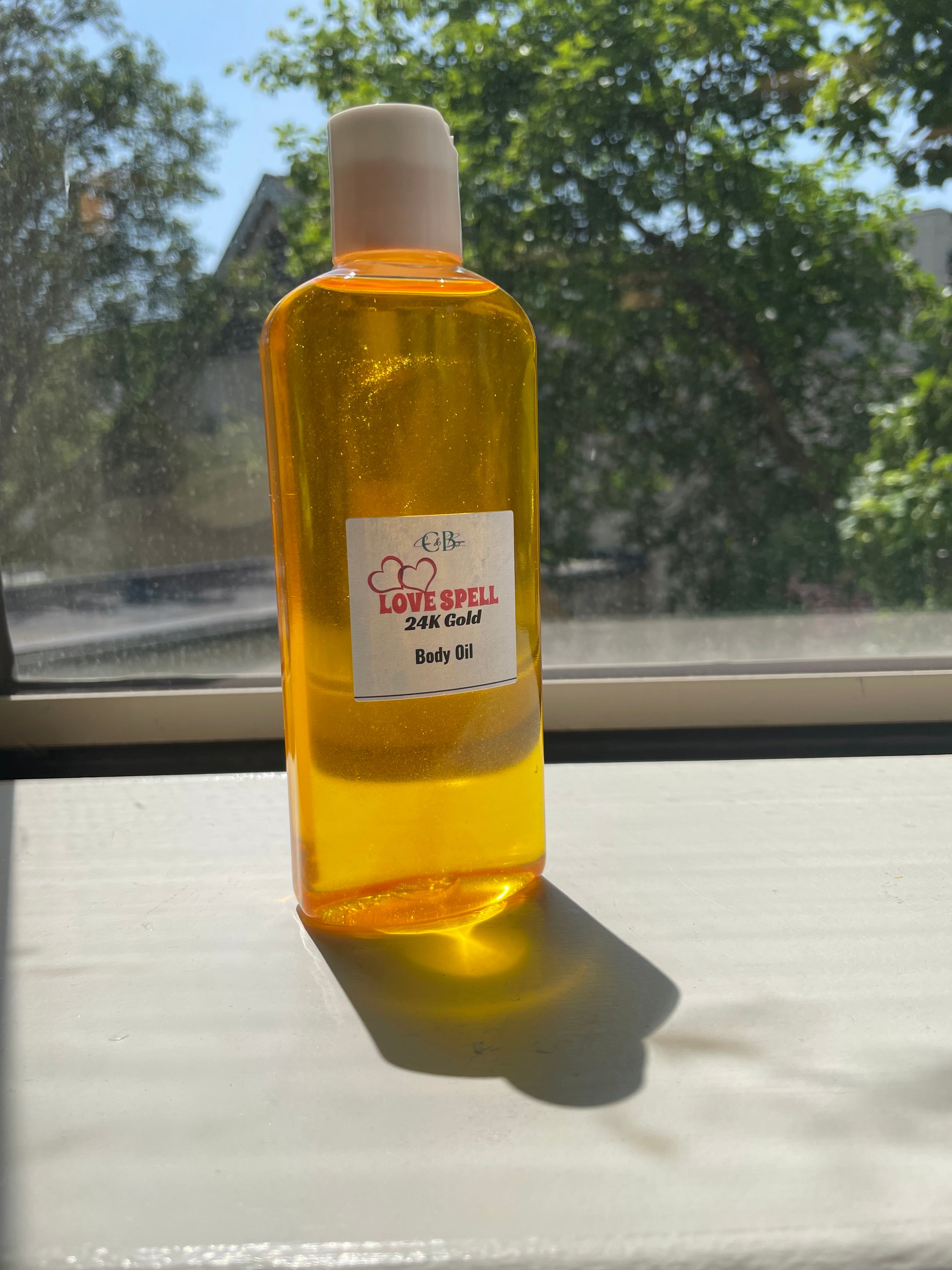 Love Spell -24K Gold Body Oil