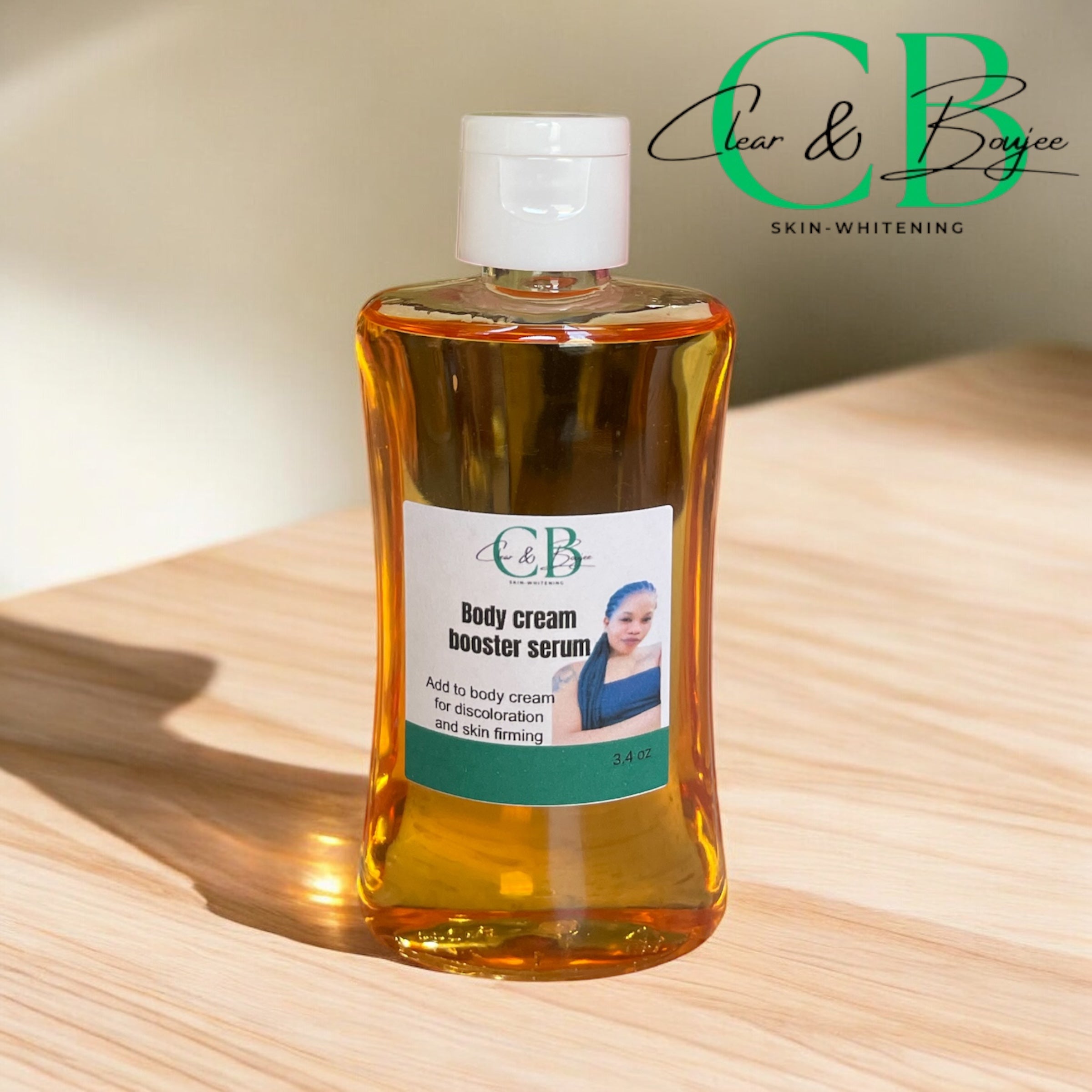 Body Cream Booster Serum