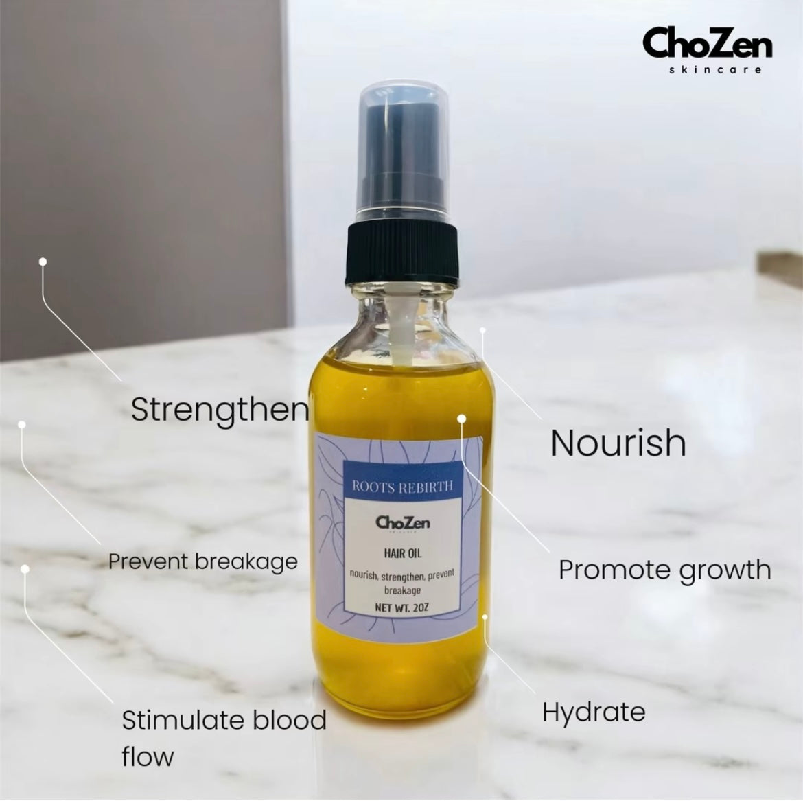 Roots Rebirth-Hair Oil