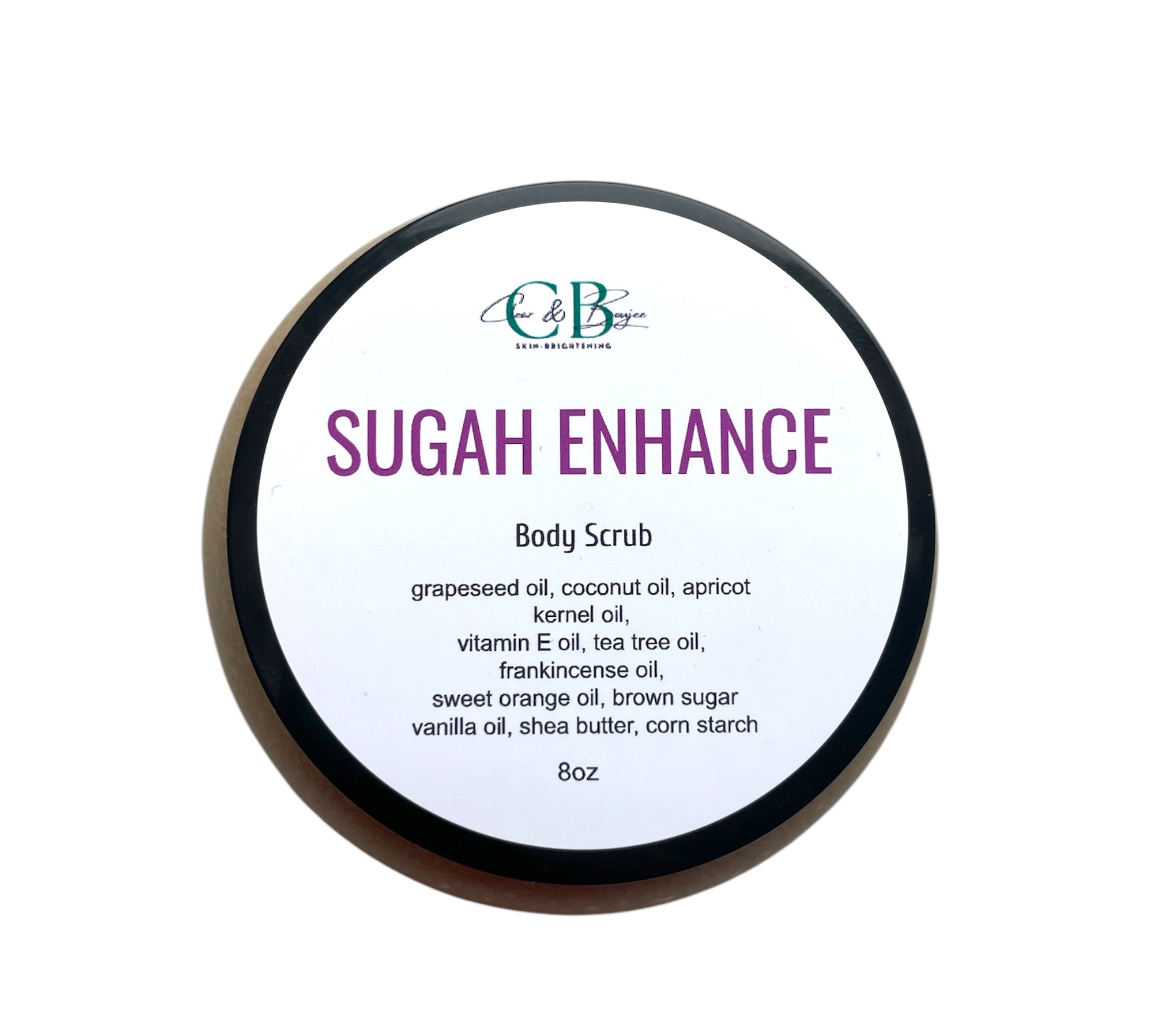 Sugah Enhance- Body Scrub