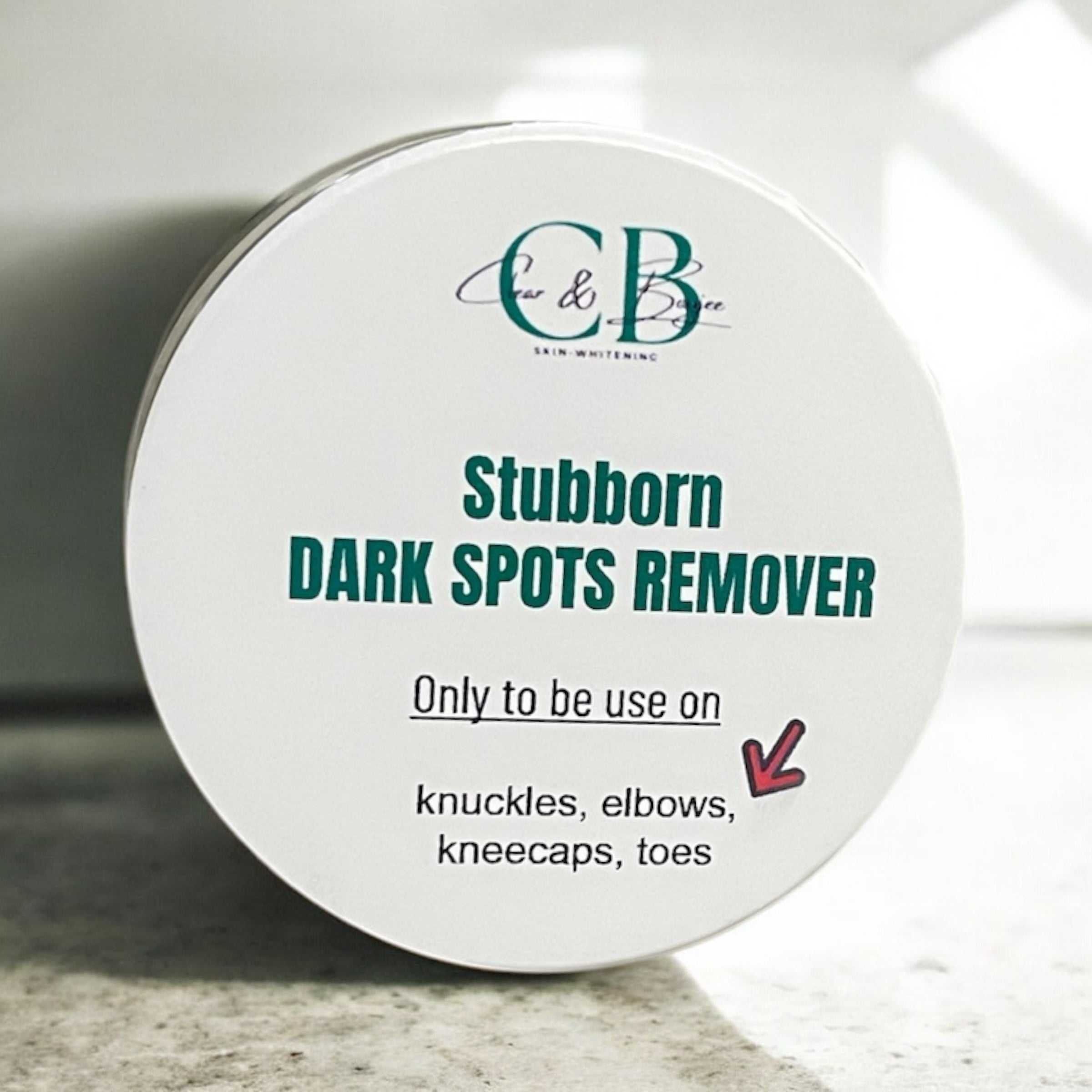 Stubborn Dark Spots Remover-Cream