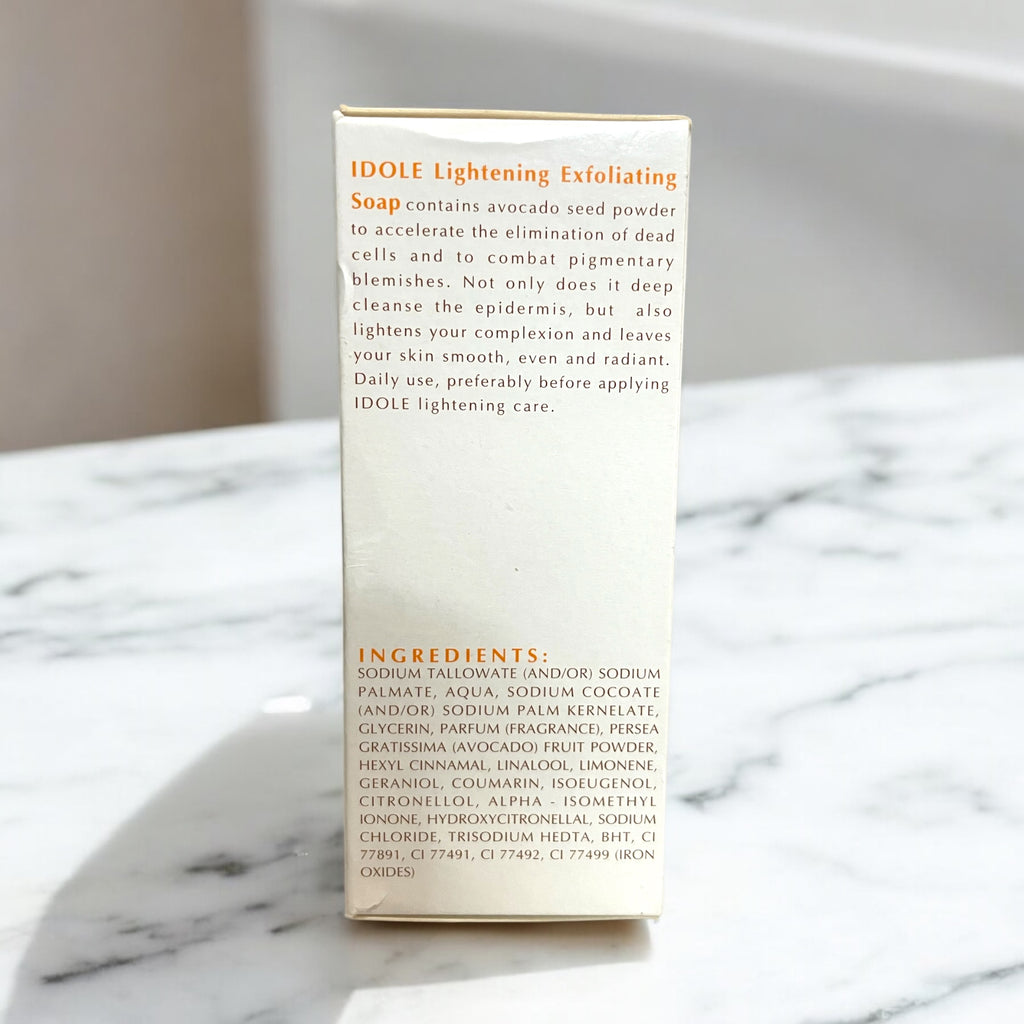 Brightening Exfoliating- Idole Soap