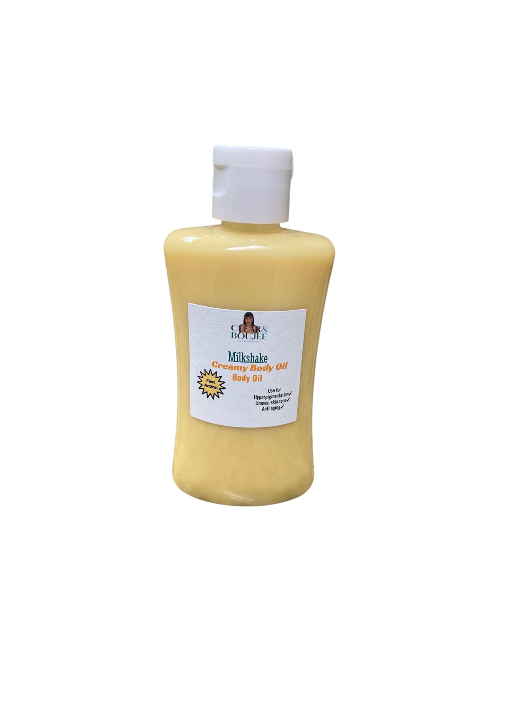 Milkshake Creamy Body Oil