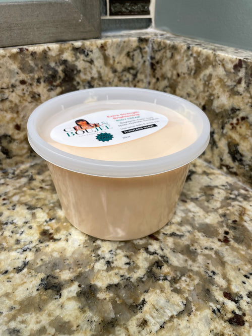 16oz Extra Strength Brightening- Body Cream