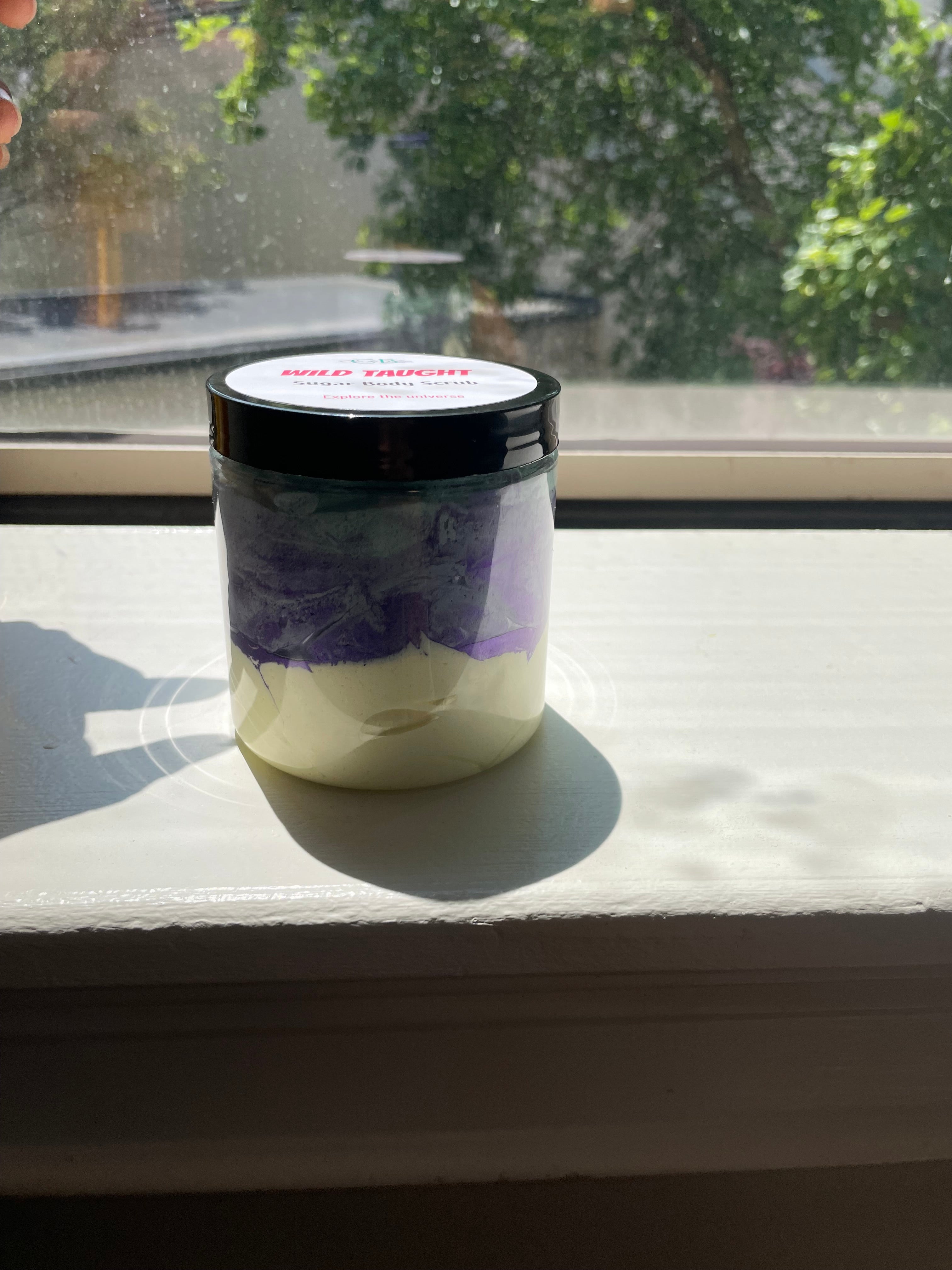 Wild Taught- Whipped Sugar Body Scrub