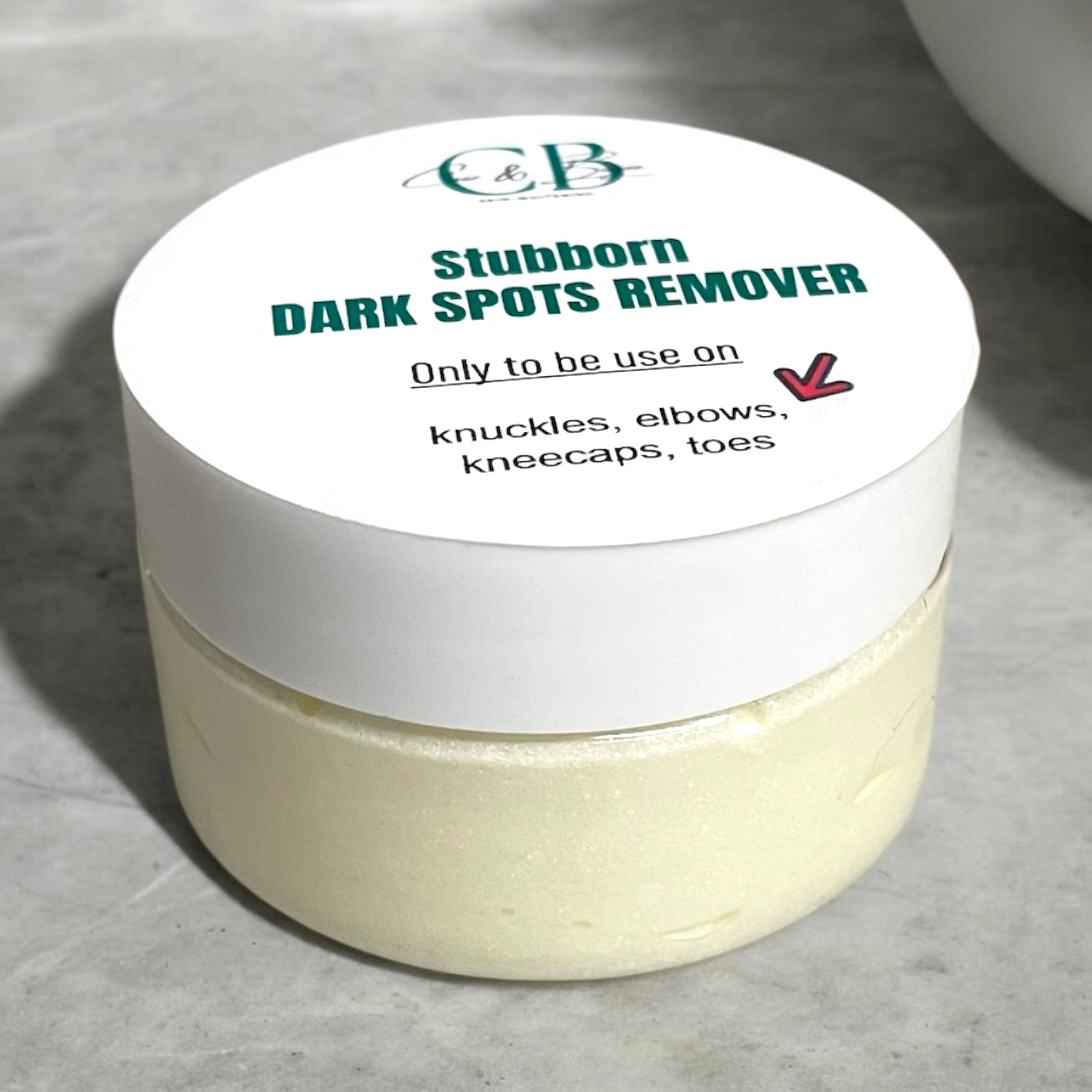 Stubborn Dark Spots Remover-Cream