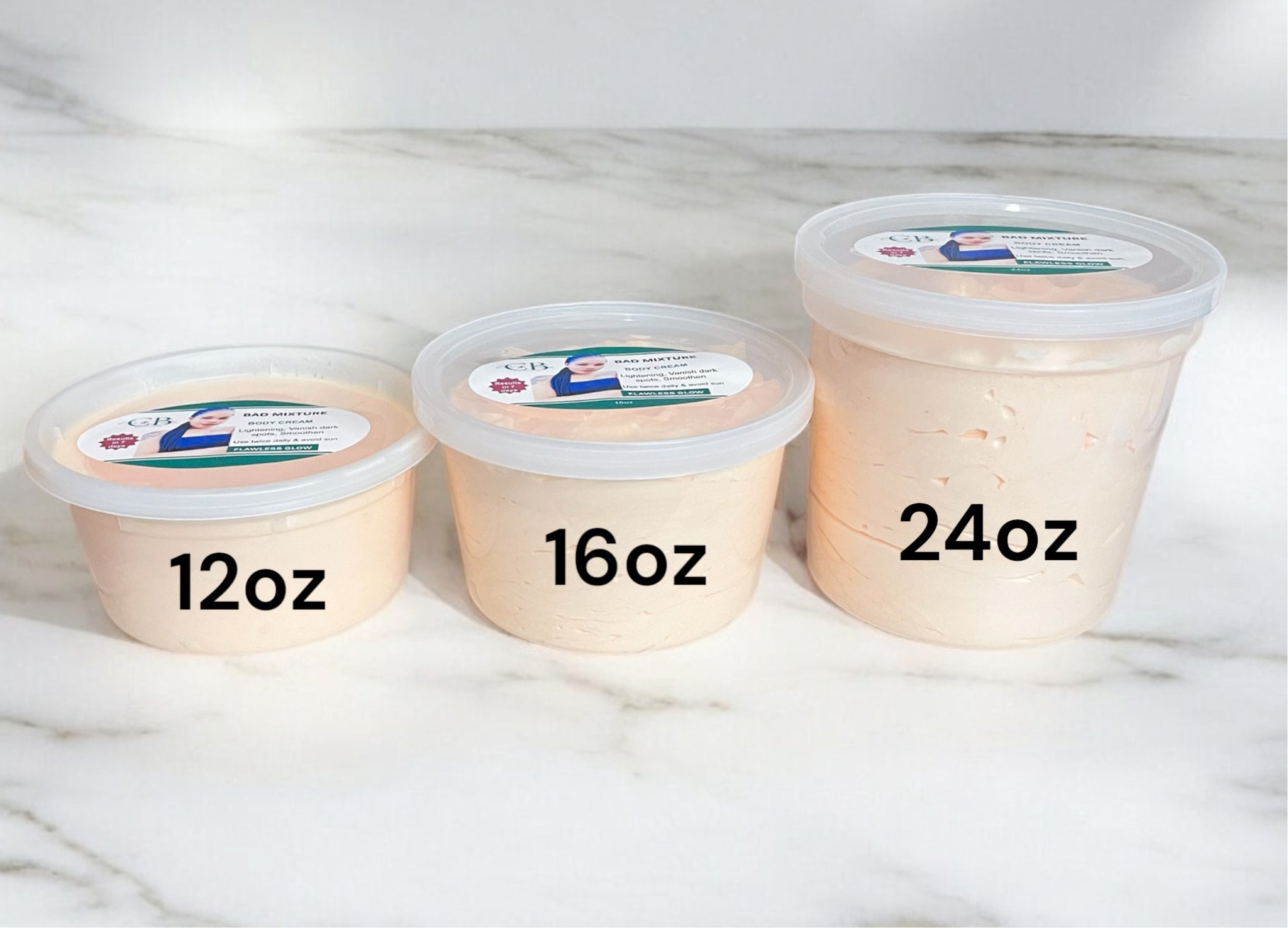 Bad Mixture Body Cream