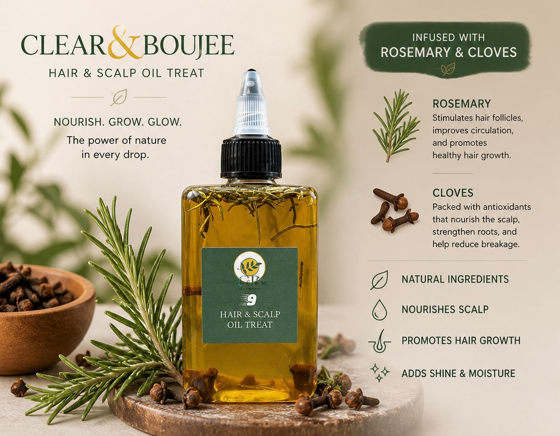 9 Hair & Scalp Oil Treat