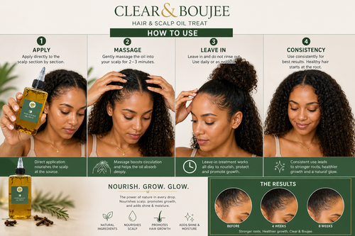 9 Hair & Scalp Oil Treat
